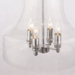 Lampa wisząca Prague - P04458CH CosmoLight - zdjęcie dodatkowe 1