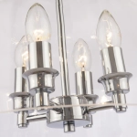 Lampa wisząca Prague - P04458CH CosmoLight - zdjęcie dodatkowe 2