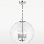 Lampa wisząca Prague - P04974CH CosmoLight - zdjęcie dodatkowe 1