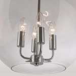 Lampa wisząca Prague - P04974CH CosmoLight - zdjęcie dodatkowe 2