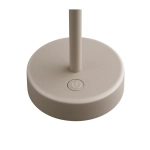 Przenośna lampa akumulatorowa Ellen To-Go IP44, Nordlux, beżowa 2418015009