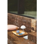 Przenośna lampa akumulatorowa Ellen To-Go IP44, Nordlux, biała 2418015001