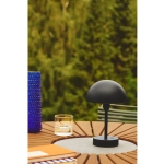 Przenośna lampa akumulatorowa Ellen To-Go IP44, Nordlux, czarna 2418015003