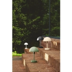 Przenośna lampa akumulatorowa Ellen To-Go IP44, Nordlux, czarna 2418015003