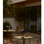 Przenośna lampa akumulatorowa Ellen To-Go IP44, niebieska 2418015006 Nordlux