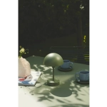 Przenośna lampa akumulatorowa Ellen To-Go IP44, Nordlux, oliwkowa 2418015023
