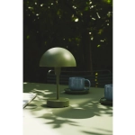 Przenośna lampa akumulatorowa Ellen To-Go IP44, Nordlux, oliwkowa 2418015023