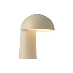 Przenośna lampa stołowa Faye - DFTP, Moodmaker™, port USB, beżowa 2420155009