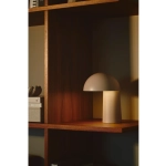 Przenośna lampa stołowa Faye - DFTP, Moodmaker™, port USB, beżowa 2420155009