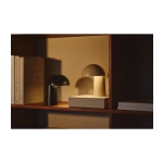 Przenośna lampa stołowa Faye - DFTP, Moodmaker™, port USB, beżowa 2420155009