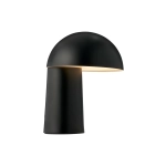 Przenośna lampa stołowa Faye - DFTP, Moodmaker™, port USB, czarna 2420155003 - zdjęcie produktu