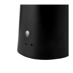 Przenośna lampa stołowa Faye - DFTP, Moodmaker™, port USB, czarna 2420155003
