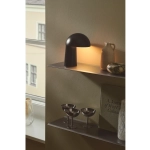 Przenośna lampa stołowa Faye - DFTP, Moodmaker™, port USB, czarna 2420155003
