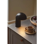 Przenośna lampa stołowa Faye - DFTP, Moodmaker™, port USB, czarna 2420155003