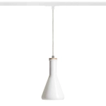 kinkiecik.pl PULIRE CON do szyny 1-faz szkło opalowe/drewno 230V E14 28W R13209 Rendl light studio