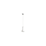 PULIRE CON wisząca szkło opalowe/drewno/chrom 230V E14 28W R12663 Rendl light studio