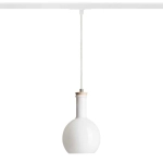 kinkiecik.pl PULIRE RD do szyny 1-faz szkło opalowe/drewno 230V E14 28W R13210 Rendl light studio