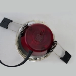 Oczko podtynkowe PUR 4CCT SWITCH Biała AZ6851 AZZARDO