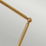 Lampa podłogowa Provence – 1 źródło światła – Stary mosiądz PV-FL-AB Elstead Lighting