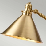 Lampa podłogowa Provence – 1 źródło światła – Stary mosiądz PV-FL-AB Elstead Lighting