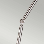 Lampa podłogowa Provence – 1 źródło światła – Polerowany nikiel PV-FL-PN Elstead Lighting