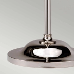 Lampa podłogowa Provence – 1 źródło światła – Polerowany nikiel PV-FL-PN Elstead Lighting
