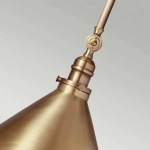Lampa sufitowa/ścienna Provence – 1 źródło światła – Stary mosiądz PV-GWP-AB Elstead Lighting