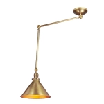 Lampa sufitowa/ścienna Provence – 1 źródło światła – Stary mosiądz PV-GWP-AB Elstead Lighting