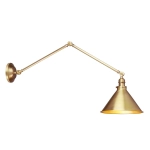 Lampa sufitowa/ścienna Provence – 1 źródło światła – Stary mosiądz PV-GWP-AB Elstead Lighting