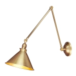 Lampa sufitowa/ścienna Provence – 1 źródło światła – Stary mosiądz PV-GWP-AB Elstead Lighting