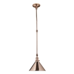 kinkiecik.pl Lampa sufitowa/ścienna Provence – 1 źródło światła – Polerowana miedź PV-GWP-CPR Elstead Lighting