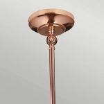 Lampa sufitowa/ścienna Provence – 1 źródło światła – Polerowana miedź PV-GWP-CPR Elstead Lighting