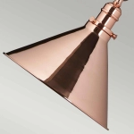 Lampa sufitowa/ścienna Provence – 1 źródło światła – Polerowana miedź PV-GWP-CPR Elstead Lighting