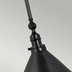 Lampa sufitowa/ścienna Provence – 1 źródło światła – Stary brąz PV-GWP-OB Elstead Lighting