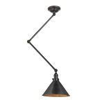 Lampa sufitowa/ścienna Provence – 1 źródło światła – Stary brąz PV-GWP-OB Elstead Lighting