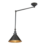 Lampa sufitowa/ścienna Provence – 1 źródło światła – Stary brąz PV-GWP-OB Elstead Lighting