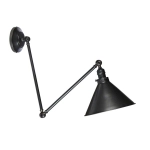 Lampa sufitowa/ścienna Provence – 1 źródło światła – Stary brąz PV-GWP-OB Elstead Lighting