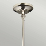 Lampa sufitowa/ścienna Provence – 1 źródło światła – Polerowany nikiel PV-GWP-PN Elstead Lighting