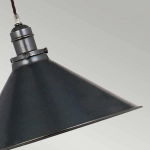 Lampa wisząca z regulacją długości Provence – 1 źródło światła – Stary brąz PV-P-OB Elstead Lighting