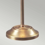Lampa stołowa Provence – 1 źródło światła – Stary mosiądz PV-SL-AB Elstead Lighting