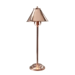 kinkiecik.pl Lampa stołowa Provence – 1 źródło światła – Polerowana miedź PV-SL-CPR Elstead Lighting