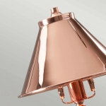 Lampa stołowa Provence – 1 źródło światła – Polerowana miedź PV-SL-CPR Elstead Lighting