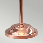 Lampa stołowa Provence – 1 źródło światła – Polerowana miedź PV-SL-CPR Elstead Lighting