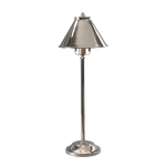 kinkiecik.pl Lampa stołowa Provence – 1 źródło światła – Polerowany nikiel PV-SL-PN Elstead Lighting