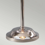 Lampa stołowa Provence – 1 źródło światła – Polerowany nikiel PV-SL-PN Elstead Lighting