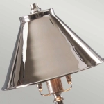 Lampa stołowa Provence – 1 źródło światła – Polerowany nikiel PV-SL-PN Elstead Lighting