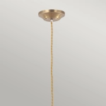 Lampa wisząca Provence – 1 źródło światła – Stary mosiądz PV-SP-AB Elstead Lighting