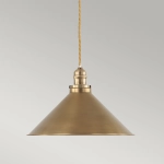 Lampa wisząca Provence – 1 źródło światła – Stary mosiądz PV-SP-AB Elstead Lighting