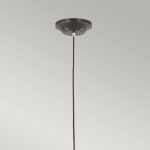 Lampa wisząca Provence – 1 źródło światła – Stary brąz PV-SP-OB Elstead Lighting