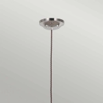 Lampa wisząca Provence – 1 źródło światła – Polerowany nikiel PV-SP-PN Elstead Lighting